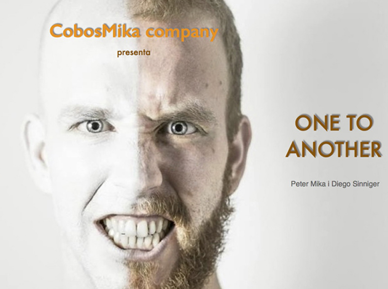 'One to another' és un espectacle de Peter Mika i Diego Sininger.