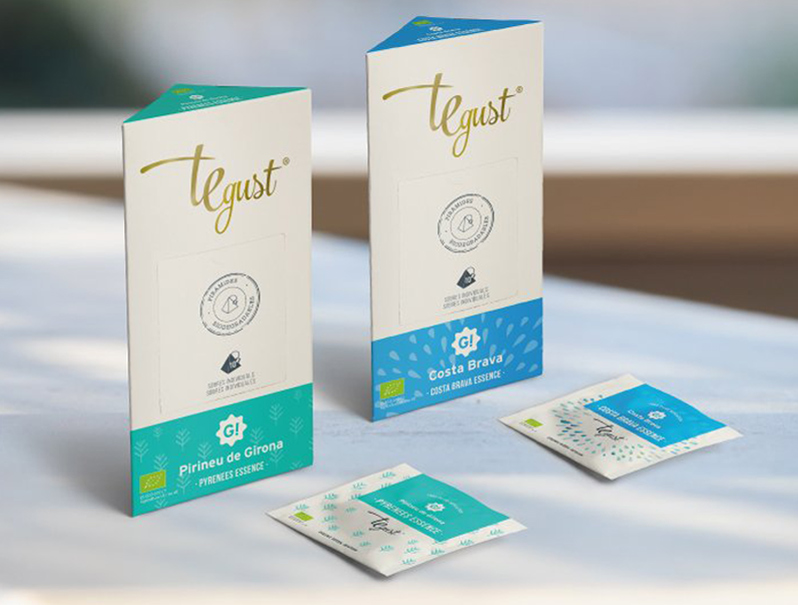 Entre els acords hi ha la producció d'una gamma d'infusions inspirada en la Costa Brava i en el Pirineu de Girona.