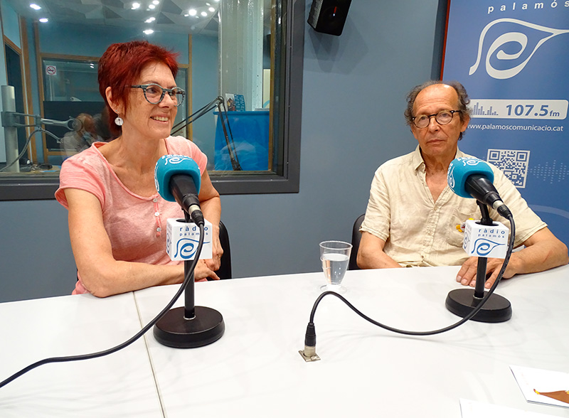 Janneke De Jong i Joan Vinyes han acollit més d'una vintena d'infants.