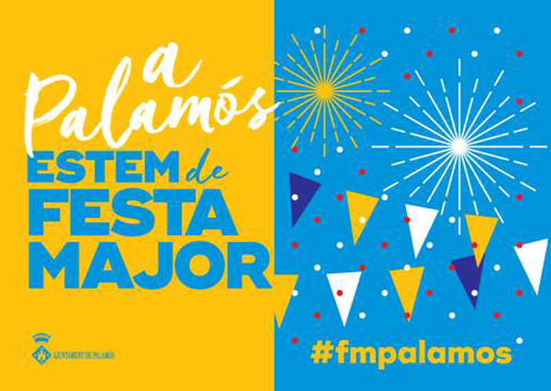 El domàs de Festa Major. (Foto: Ajuntament de Palamós).