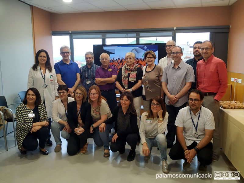 L'acte s'ha fet aquest matí al CAP de Palamós.