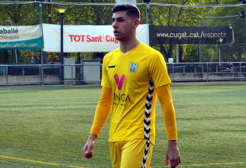 El lateral Toni Gamell no continuarà al Palamós CF. (Foto: S. Cortés fanspalamoscf.com).