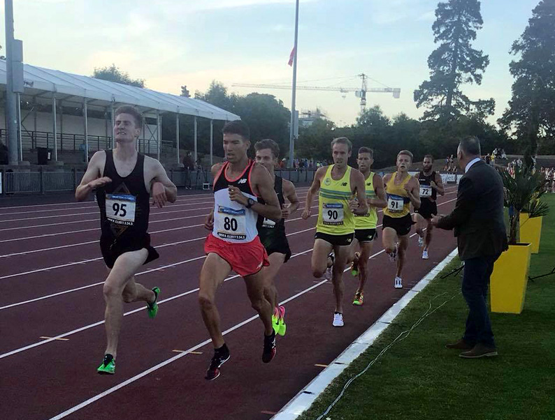 L'atleta palamosí Adel Mechaal, en una imatge d'arxiu. (Foto: Adel Mechaal Facebook).