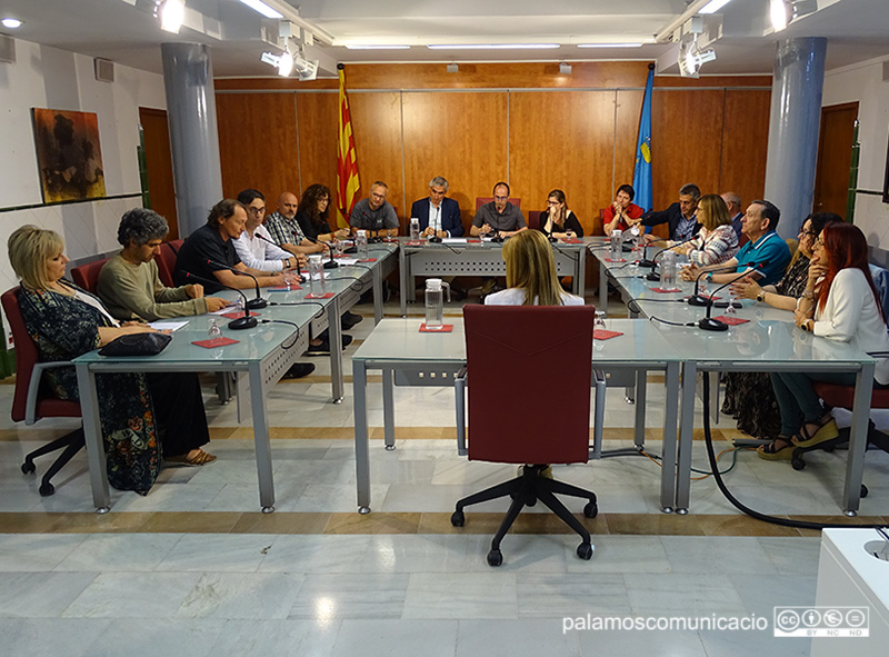 El darrer Ple de l'anterior mandat, dimecres passat, només va tenir un punt en l'ordre del dia.