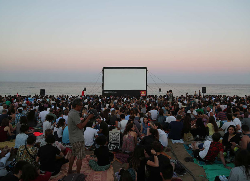 Cinema Lliure a la Platja també es podrà veure a Palamós. (Foto: cinemalliure.com).