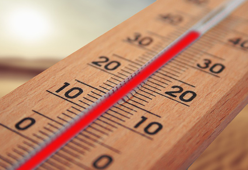 El termòmetre superarà avui els 30 graus a Palamós. 