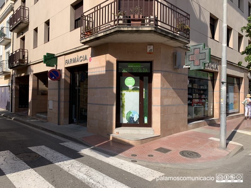 La farmàcia Pons Gascón de Palamós és una de les farmàcies adherides a la campanya.