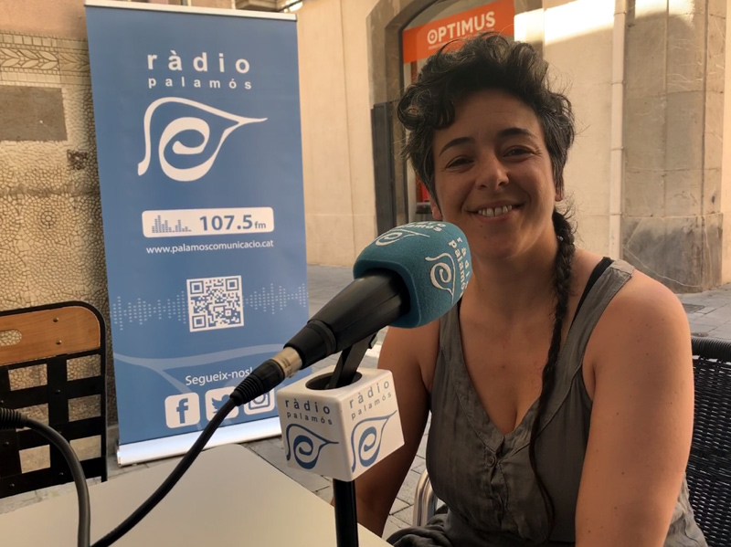 Laia Hernández, d'Inspira l'Instant i Ringana, ens ofereix avui a la Biblioteca de Palamós l'activitat 
