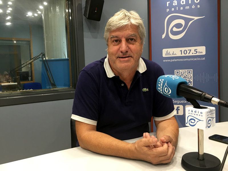 Martí Sabrià, gerent del Grup Costa Brava Centre.