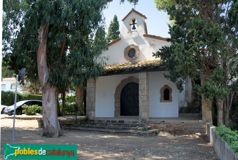 La Capella de la Fosca. (Foto: Damià Ribas - Pobles de Catalunya).