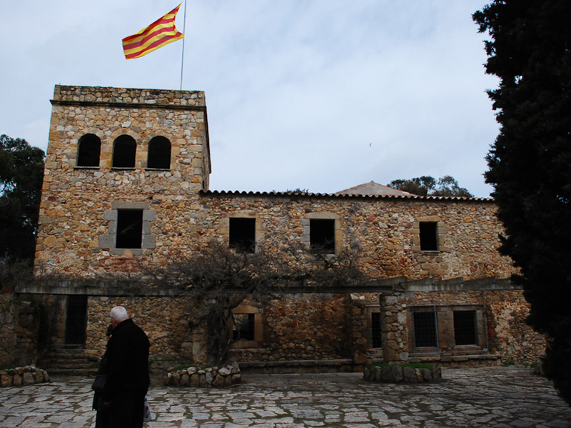 El recinte del Collet de Sant Antoni. (Foto: Ajuntament de Calonge i Sant Antoni).