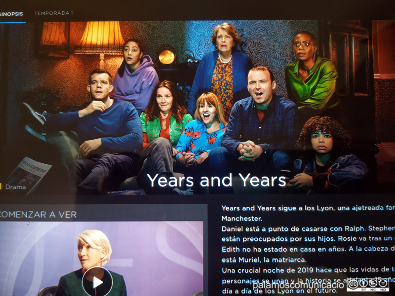 'Years and Years' és una de les sèries més destacades del moment.