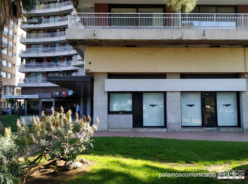 L'edifici Jaume II de Palamós, emplaçament on anirà la nova Oficina de Turisme.