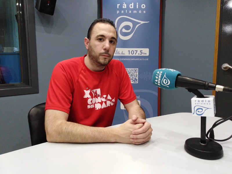 David Cruz, coordinador tècnic del Global Palamós. 