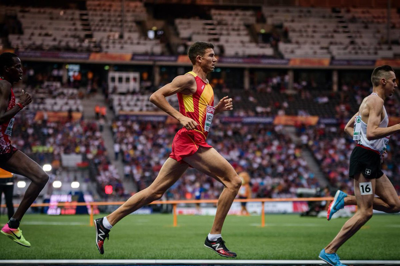 Mechaal continua la seva preparació pel mundial de Doha.