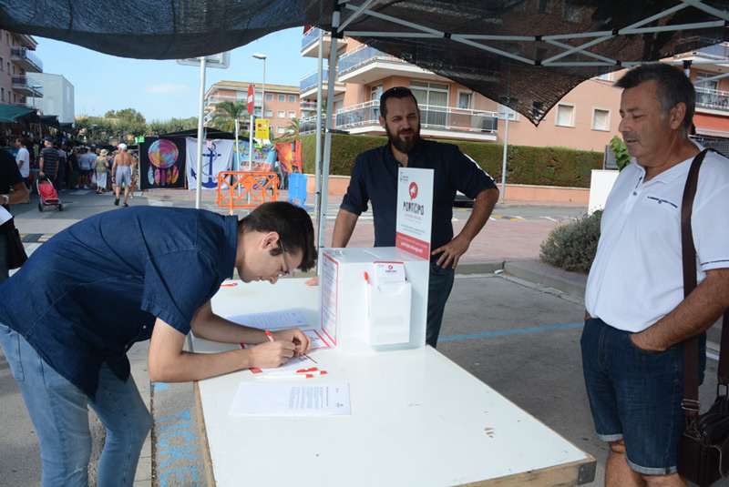El procés participatiu de Calonge i Sant Antoni està en marxa fins al 30 de setembre. (Foto: Ajuntament de Calonge i Sant Antoni).