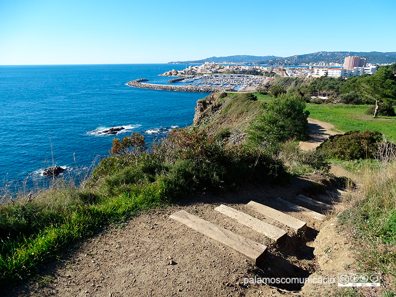 El nou camí de ronda tindrà 3400 metres, des de les Pites i fins a Castell.