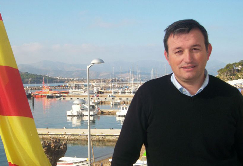 El president de l'ÄMI, Josep Maria Cervera. (Foto: Fem Girona).
