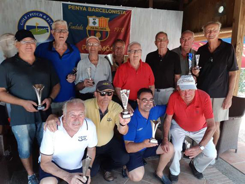 Imatge de l'any passat del torneig de la PB Palamós i el Club de Golf i Pitch & Putt. (Foto: PB Palamós).