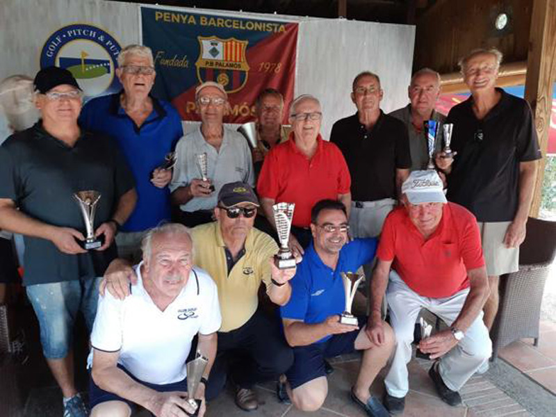 Imatge de l'any passat del torneig de la PB Palamós i el Club de Golf i Pitch & Putt. (Foto: PB Palamós).