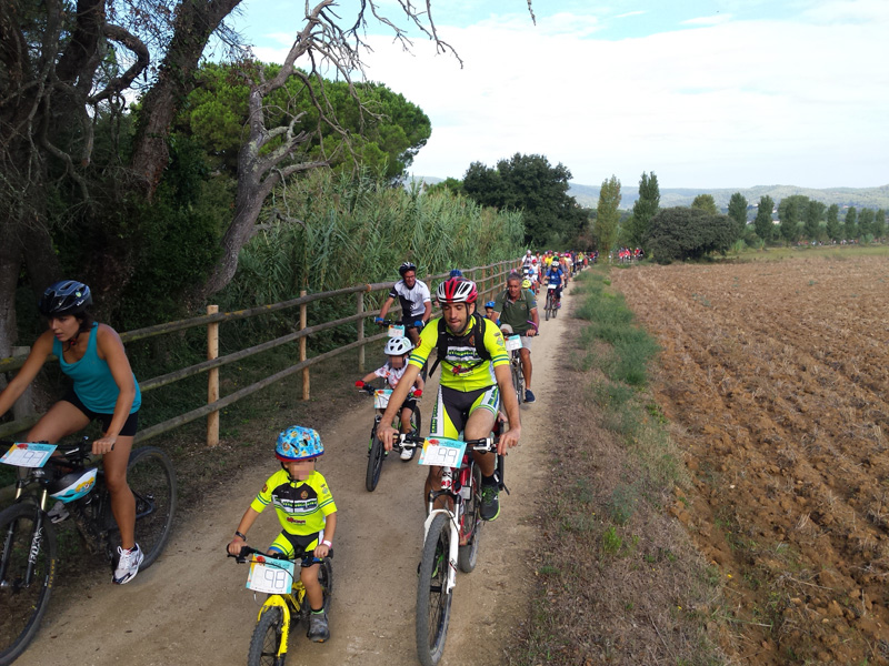 Imatge de l'any passat de la Festa del Pedal. (Foto: Ajuntament de Palamós).