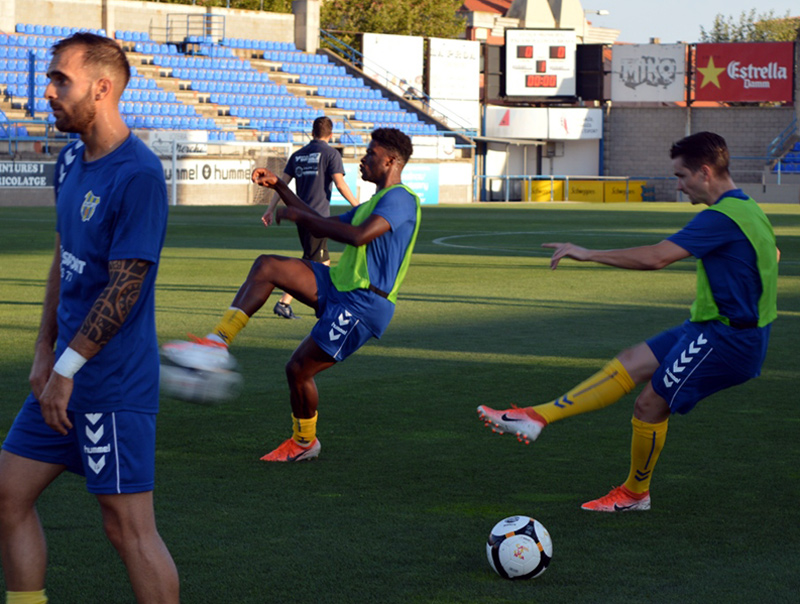 El Palamós debuta a casa després de sumar tres punts en la primera jornada de lliga. (Foto: S. Cortés).