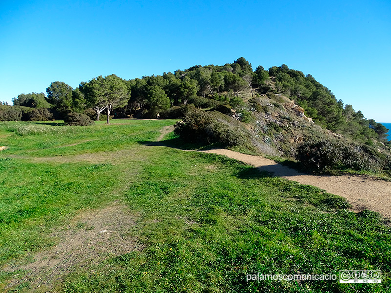 El nou camí de ronda tindrà 3400 metres, des de les Pites i fins a Castell.