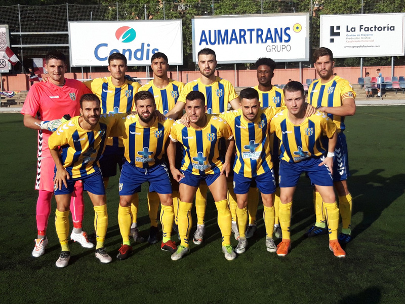 El Palamós només coneix la victòria aquesta temporada. (Foto: Palamós CF).