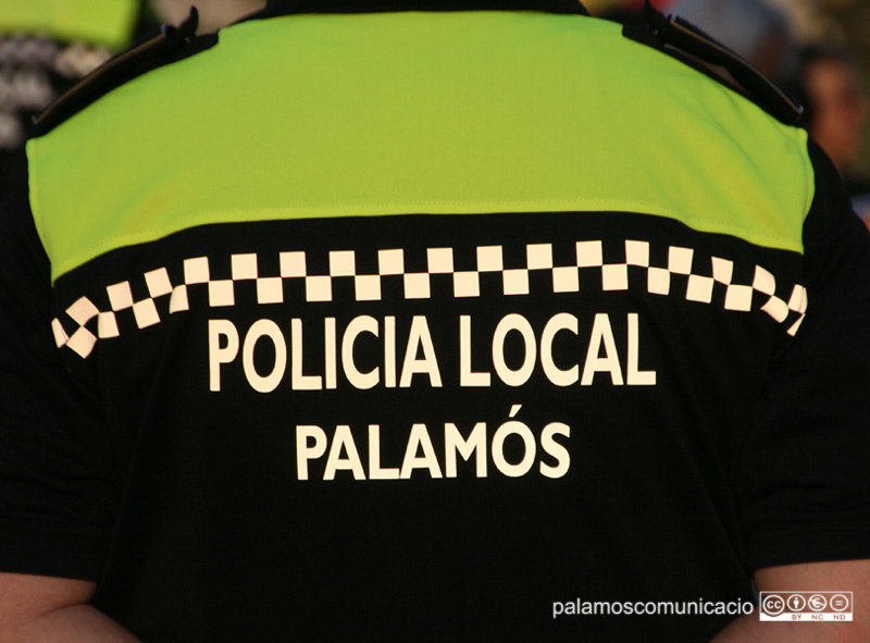 La Policia Local de Palamós va detenir ahir a la tarda el menor.