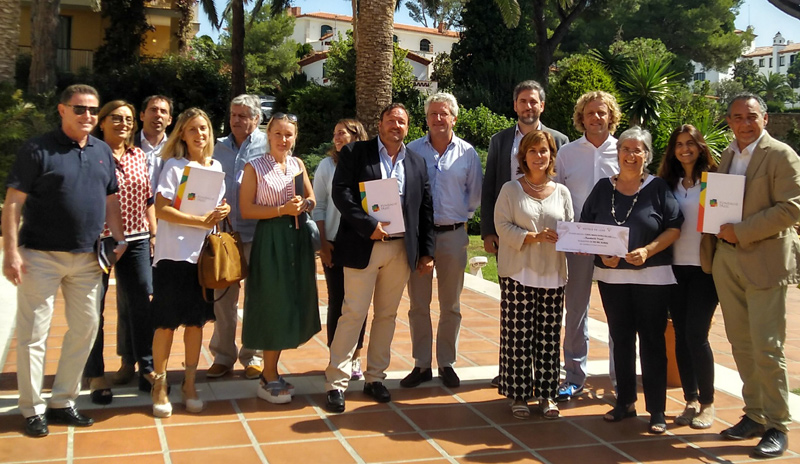 La Fundació TRESC ha rebut un donatiu de 6.000€ de mans de Costa Brava Hotels de Luxe.