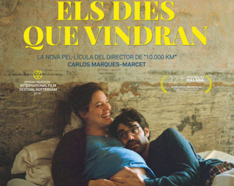 Cartell del film 'Els dies que vindran', del director Carlos Marqués-Marcet. (Foto: ciclegaudi.cat).