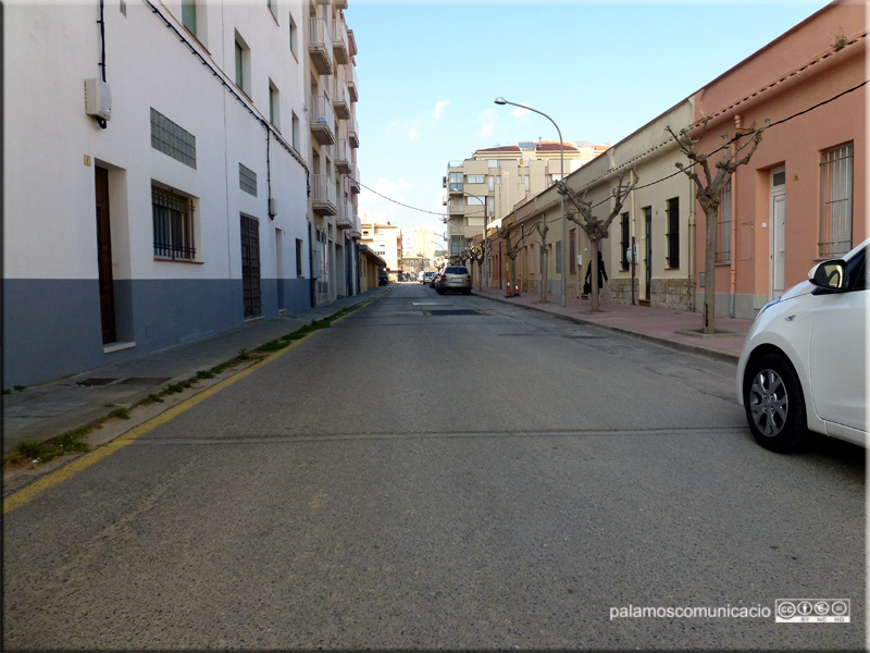 El de la Riera d'Aubi és un dels carrers que es reformaran.