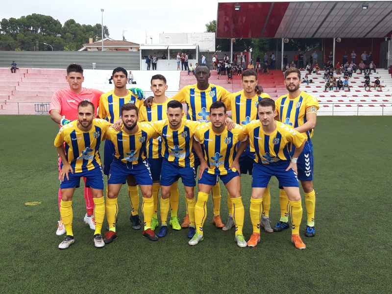 El Palamós ha sumat avui la ciinquena victòria consecutiva de la temporada. (Foto: Palamós CF).