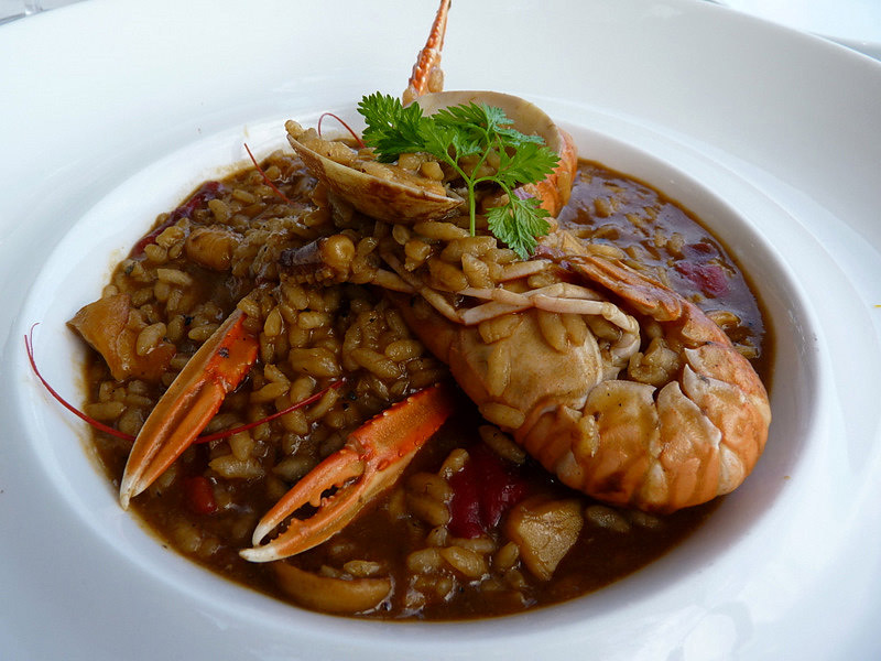 Els arrossos mariners, protagonistes del 'Palamós gastronòmic', aquest diumenge. (Foto: Wikipedia).