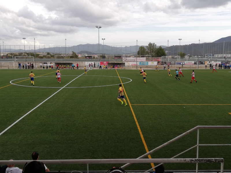 Palamós CF i Mollet s'han repartit els punts disputats en al setena jornada de lliga (2-2).