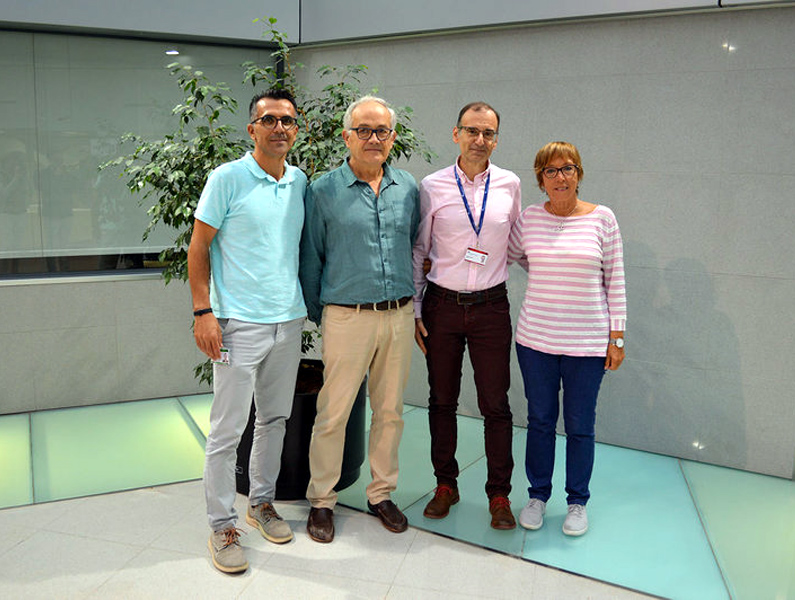 Conveni de col·laboració entre SSIBE i Gespa Teatre. (Foto: SSIBE).