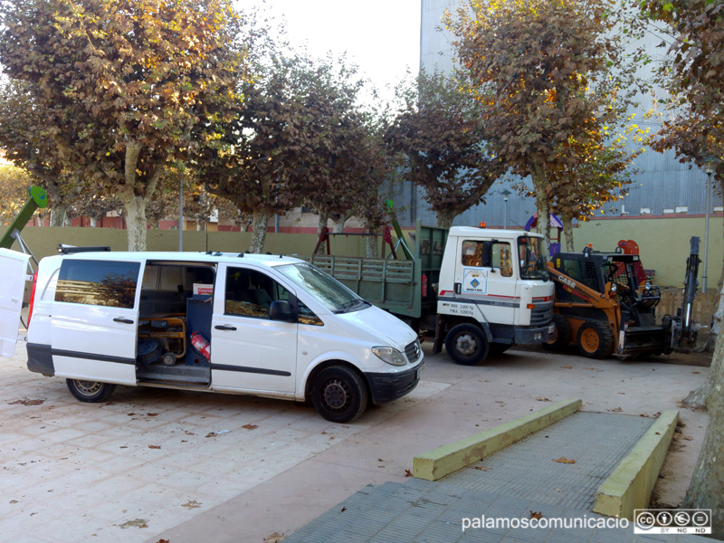 Les noves furgones serviran per, progressivament, anar substuïnt material obsolet.