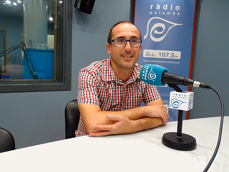 L'alcalde de Palamós, Lluís Puig.