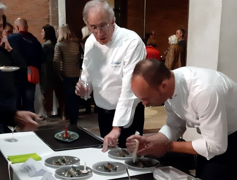El cuiner palamosí Toni Izquiero, del Mas dels Arcs, restaurant que forma part de la Cuina de l'Empordanet. (Foto: Grup Costa Brava Centre).