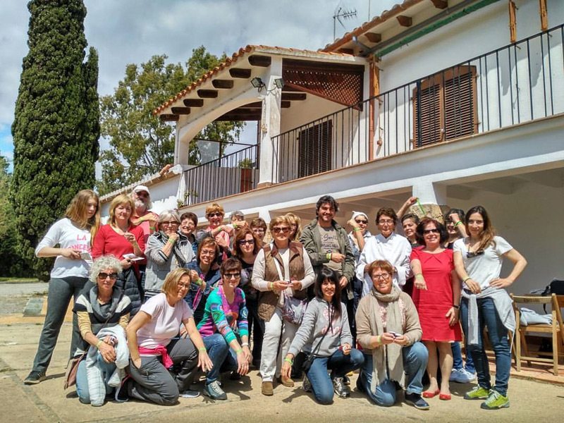 Imatge d'arxiu del taller de melmelades fet l'any passat a Can Pere Tià. (Foto: Àrea de Medi Ambient Ajuntament de Palamós).