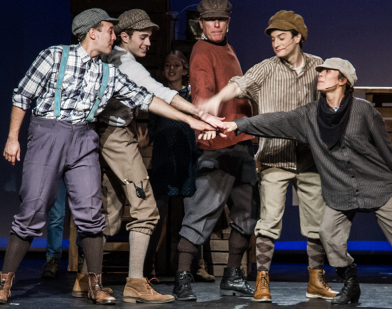'Tom Sawyer detectiu' és un espectacle de teatre musical. (Foto: lagorga.cat).