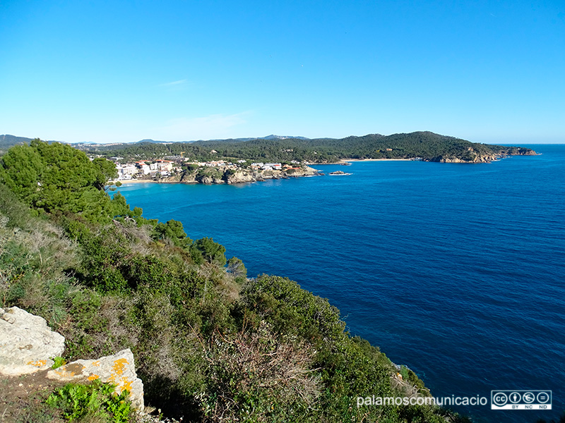 Un dels permisos tombats afectaven espais del litoral de la Costa Brava central.