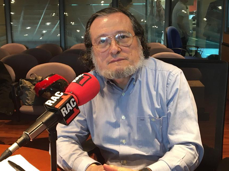 Santiago Niño Becerra serà un dels ponents convidats a les Jornades d'Emprenedoria de Calonge i Sant Antoni. (Foto: RAC1).