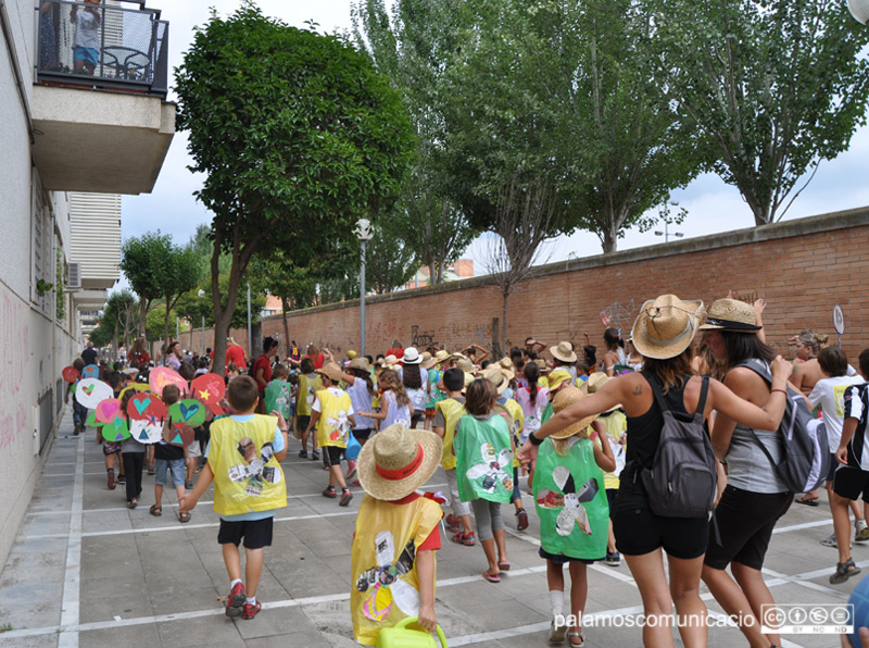 Imatge d'arxiu d'una activitat del Casal Municipal d'Estiu.