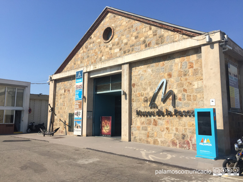 El Museu de la Pesca de Palamós acull dues activitats, aquest cap de setmana.