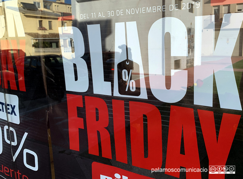 Black Friday, aquest divendres a Palamós.