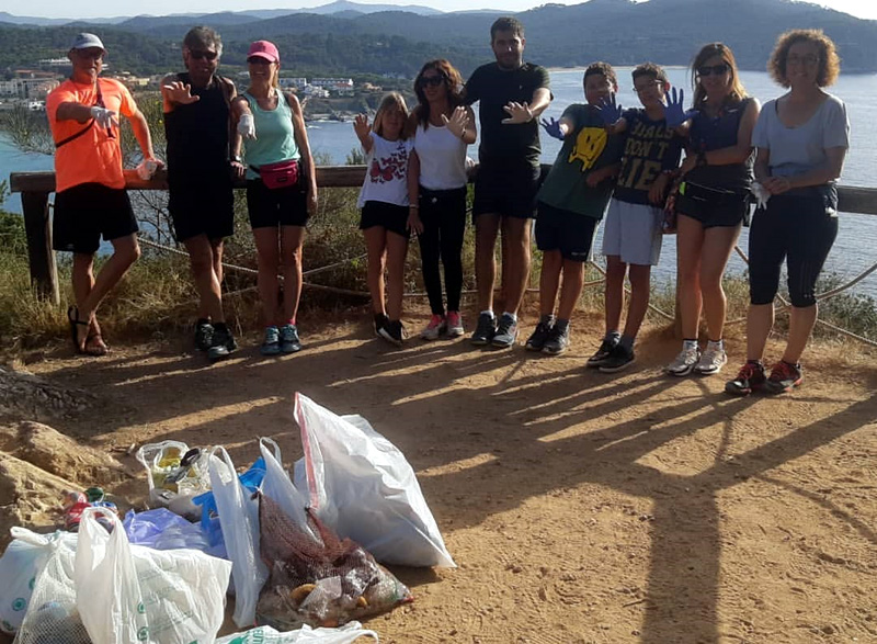 Activitat del programa 'Mou-te pel mar', un dels projectes finançats a través del GALP. (Foto: Twinapp).