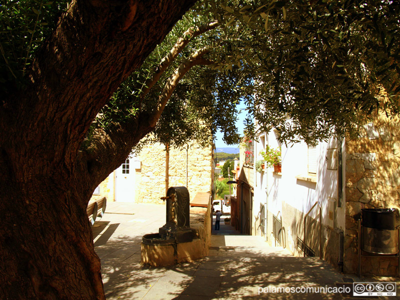 Nucli antic de Sant Joan.