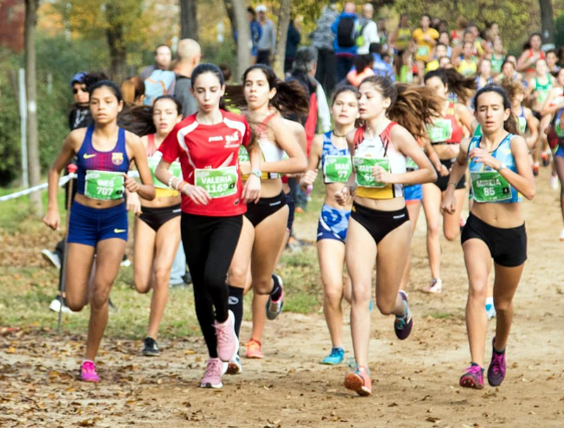 El de Granollers està emmarcat dins del Gran Premi Català de Cros i és un dels circuits més ràpids de la temporada. (Foto: Salva Pou).