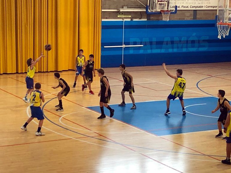És una competició amistosa de bàsquet formatiu que reunirà més de quaranta equips catalans. (Foto: CE Palamós).